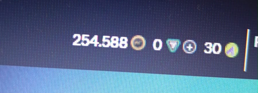 Coins antes da compra de Matheus Santos
